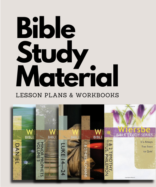 Bible Study Materials